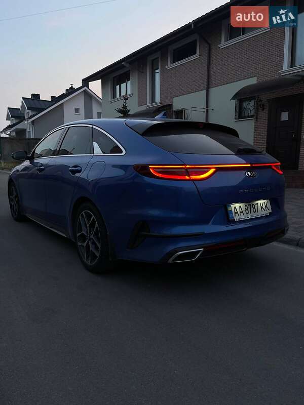Універсал Kia ProCeed 2019 в Ужгороді