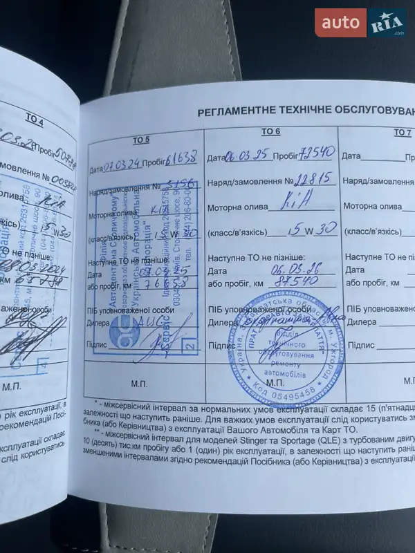 Універсал Kia ProCeed 2019 в Ужгороді документ