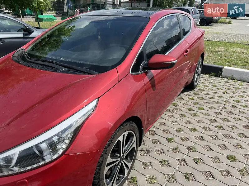 Kia ProCeed 2016 VIN U5YHN312BGL032011 фото оголошення 8 з 37