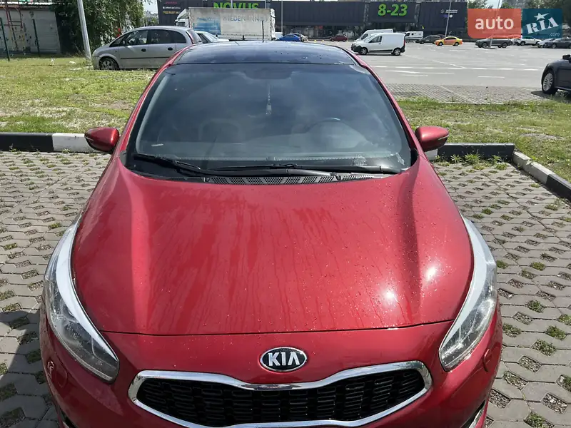 Kia ProCeed