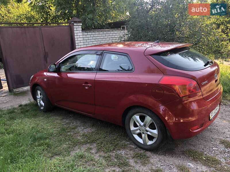 Хэтчбек Kia ProCeed 2008 в Харькове фото 11 Хэтчбек Kia ProCeed 2008 в Харькове