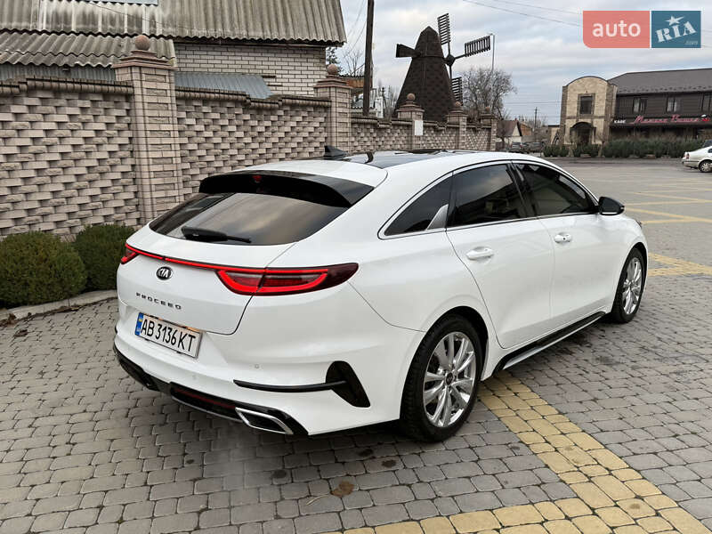 Универсал Kia ProCeed 2018 в Виннице фото 4 Универсал Kia ProCeed 2018 в Виннице