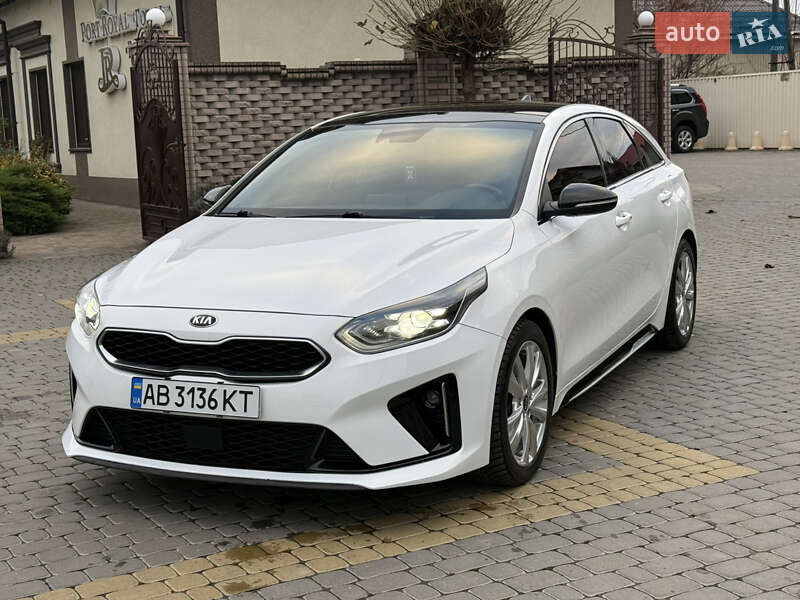 Универсал Kia ProCeed 2018 в Виннице фото 9 Универсал Kia ProCeed 2018 в Виннице
