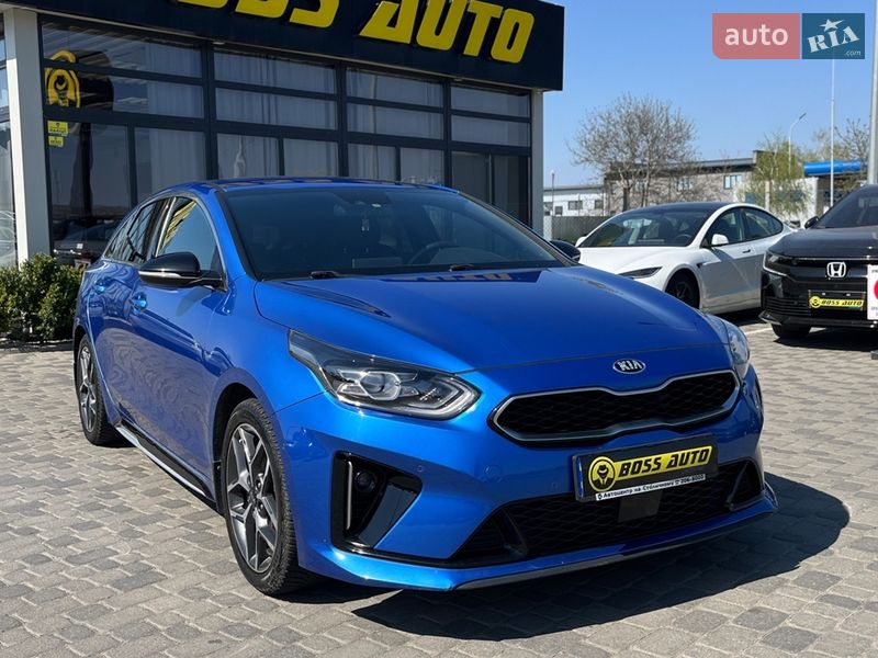Kia ProCeed 2019
