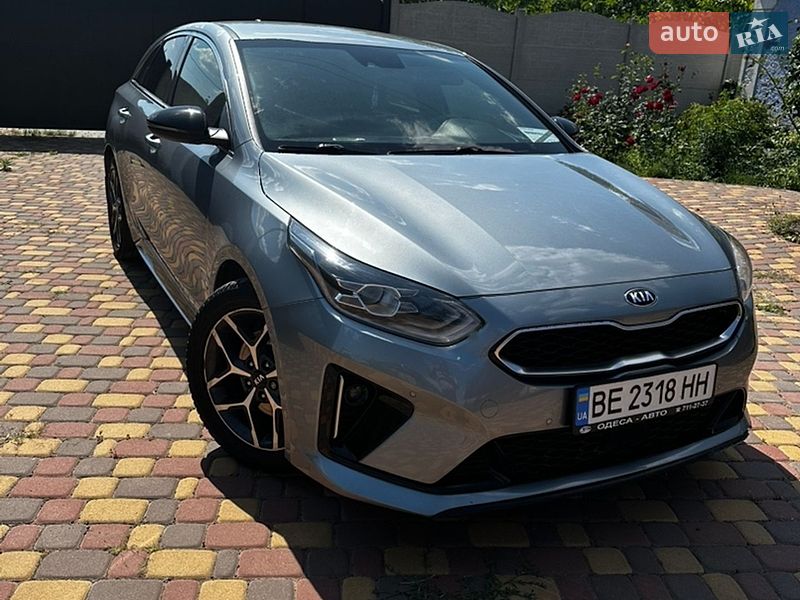 Универсал Kia ProCeed 2019 в Южноукраинске