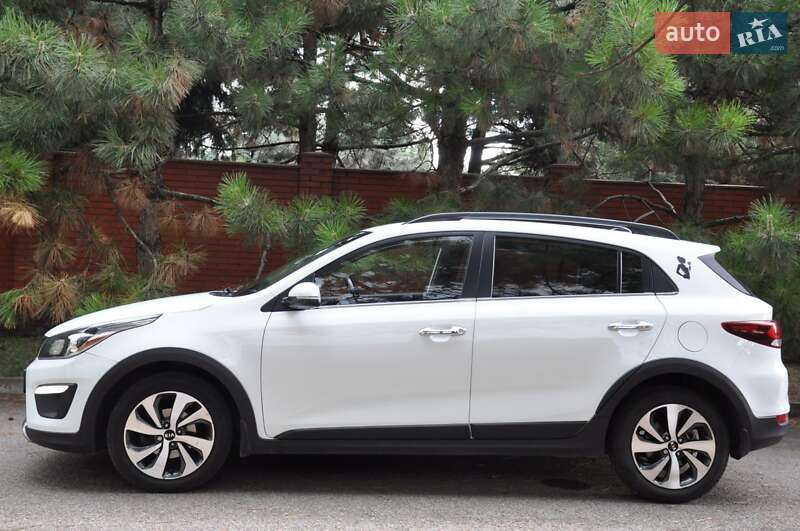 Позашляховик / Кросовер Kia Rio X-Line 2018 в Дніпрі фото 8 Позашляховик / Кросовер Kia Rio X-Line 2018 в Дніпрі
