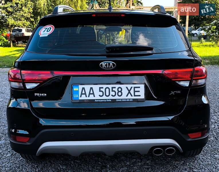 Внедорожник / Кроссовер Kia Rio X-Line 2018 в Ужгороде
