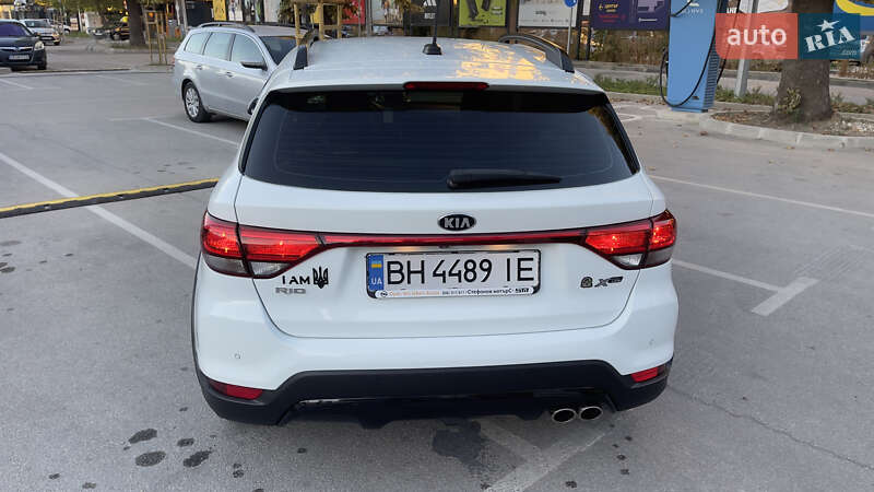 Хэтчбек Kia Rio X-Line 2018 в Одессе