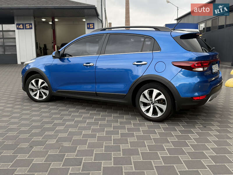 Внедорожник / Кроссовер Kia Rio X-Line 2018 в Запорожье фото 4 Внедорожник / Кроссовер Kia Rio X-Line 2018 в Запорожье