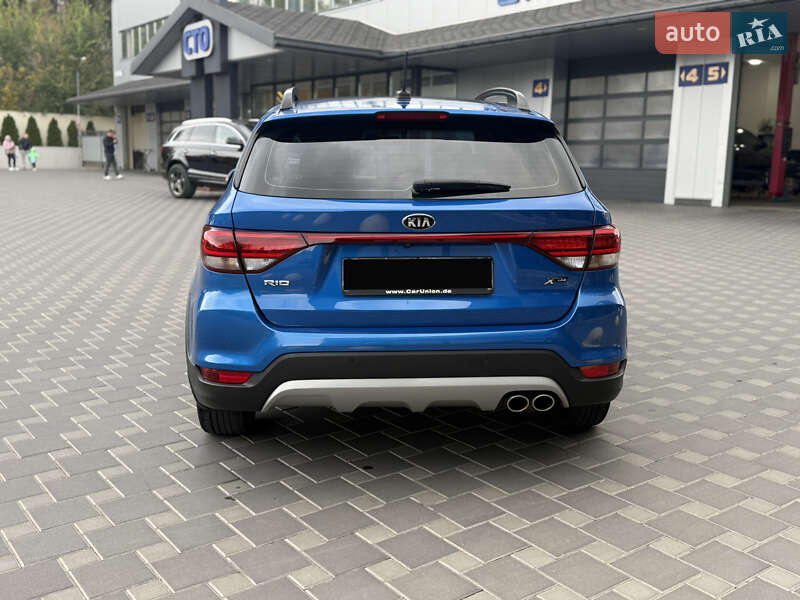 Внедорожник / Кроссовер Kia Rio X-Line 2018 в Запорожье фото 6 Внедорожник / Кроссовер Kia Rio X-Line 2018 в Запорожье
