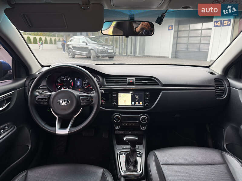 Внедорожник / Кроссовер Kia Rio X-Line 2018 в Запорожье фото 17 Внедорожник / Кроссовер Kia Rio X-Line 2018 в Запорожье