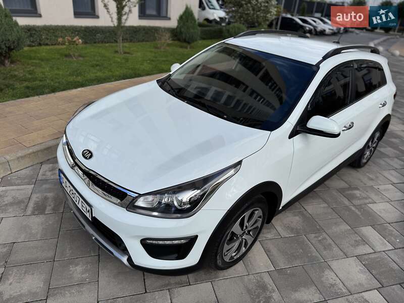 Внедорожник / Кроссовер Kia Rio X-Line 2018 в Киеве фото 9 Внедорожник / Кроссовер Kia Rio X-Line 2018 в Киеве