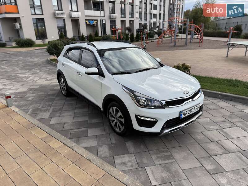 Позашляховик / Кросовер Kia Rio X-Line 2018 в Києві фото 4 Позашляховик / Кросовер Kia Rio X-Line 2018 в Києві