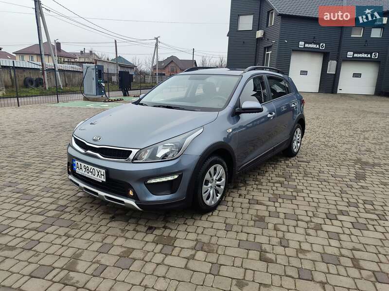 Kia Rio X-Line 2018 Kia Rio X-Line 2018