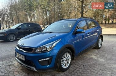 Хэтчбек Kia Rio X-Line 2018 в Новояворовске