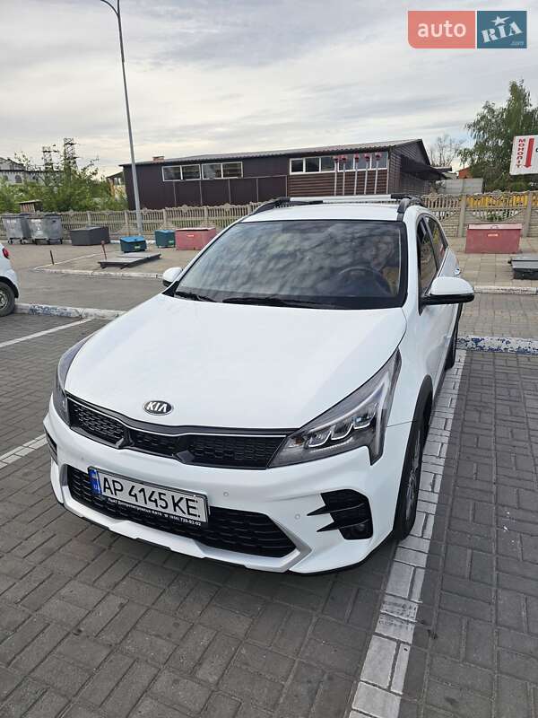 Позашляховик / Кросовер Kia Rio X 2021 в Запоріжжі