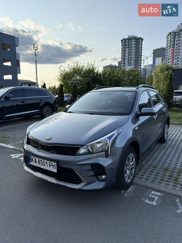 Внедорожник / Кроссовер Kia Rio X 2021 в 