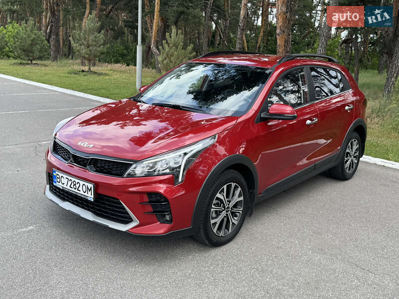 Kia Rio X 2022
