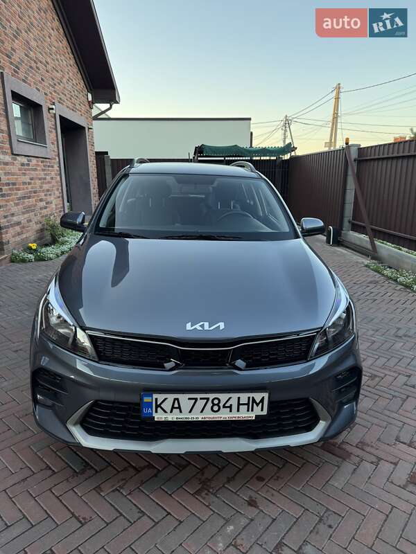 Kia Rio X 2022