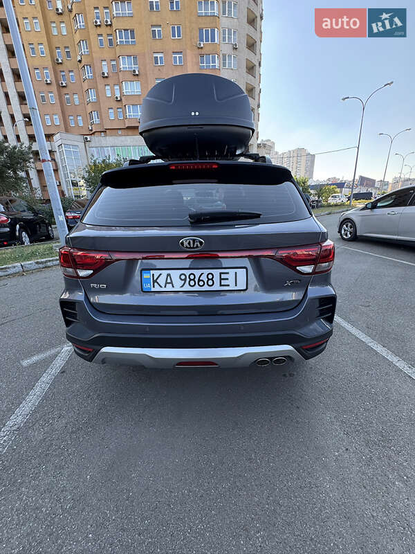 Внедорожник / Кроссовер Kia Rio X 2021 в Киеве фото 11 Внедорожник / Кроссовер Kia Rio X 2021 в Киеве