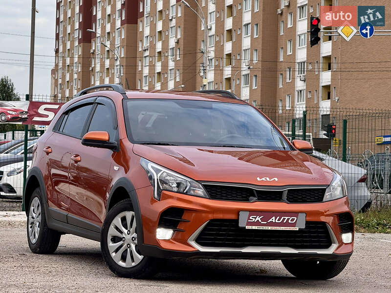 Позашляховик / Кросовер Kia Rio X 2021 в Києві фото 3 Позашляховик / Кросовер Kia Rio X 2021 в Києві