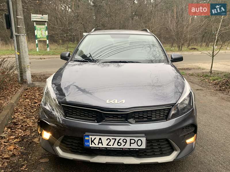 Позашляховик / Кросовер Kia Rio X 2021 в Києві