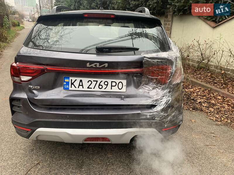 Позашляховик / Кросовер Kia Rio X 2021 в Києві