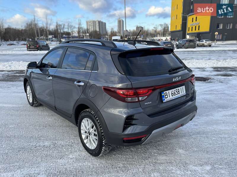 Позашляховик / Кросовер Kia Rio X 2022 в Києві