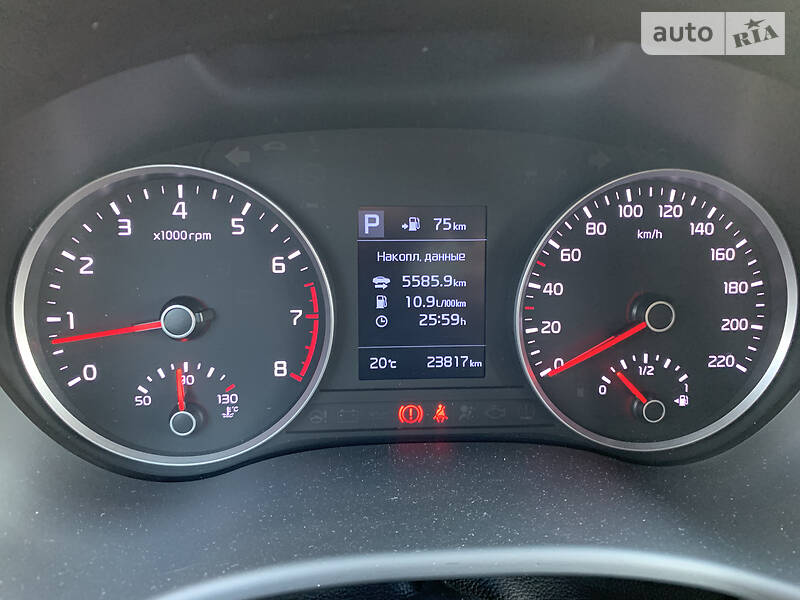 Хэтчбек Kia Rio 2017 в Виннице