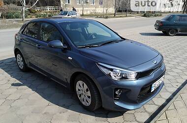 Хэтчбек Kia Rio 2020 в 