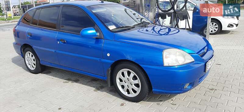 Хетчбек Kia Rio 2004 в Гадячі