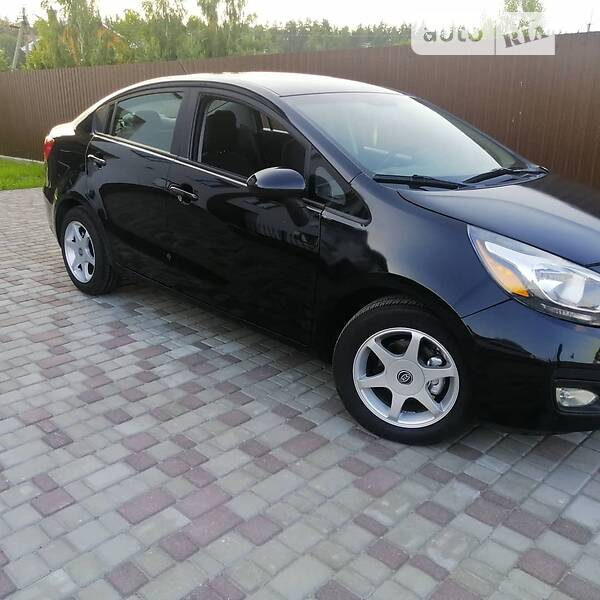 Kia Rio rio