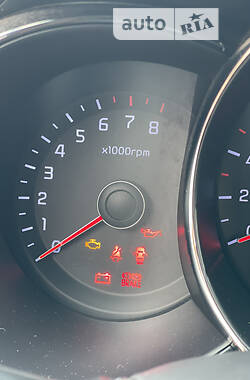 Седан Kia Rio 2012 в 