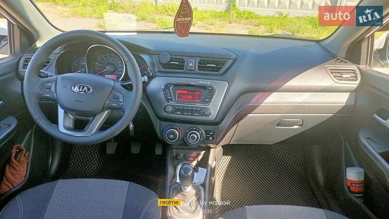Седан Kia Rio 2013 в Полтаве фото 4 Седан Kia Rio 2013 в Полтаве