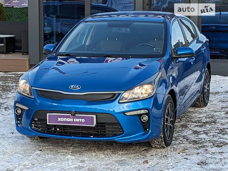 rio★ AUTO.RIA – Продам Kia Рио 2018 бензин 1.6 седан бу в Киеве