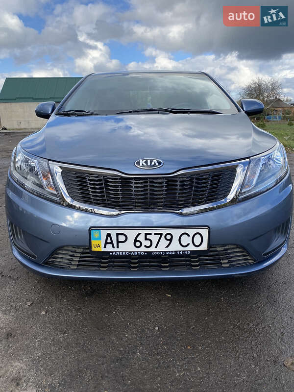 Kia Rio 2013