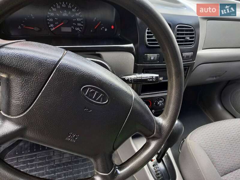Седан Kia Rio 2001 в Турке фото 3 Седан Kia Rio 2001 в Турке