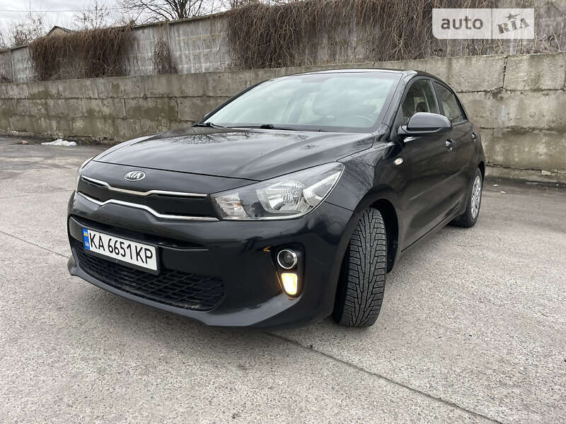 Kia Rio 2018