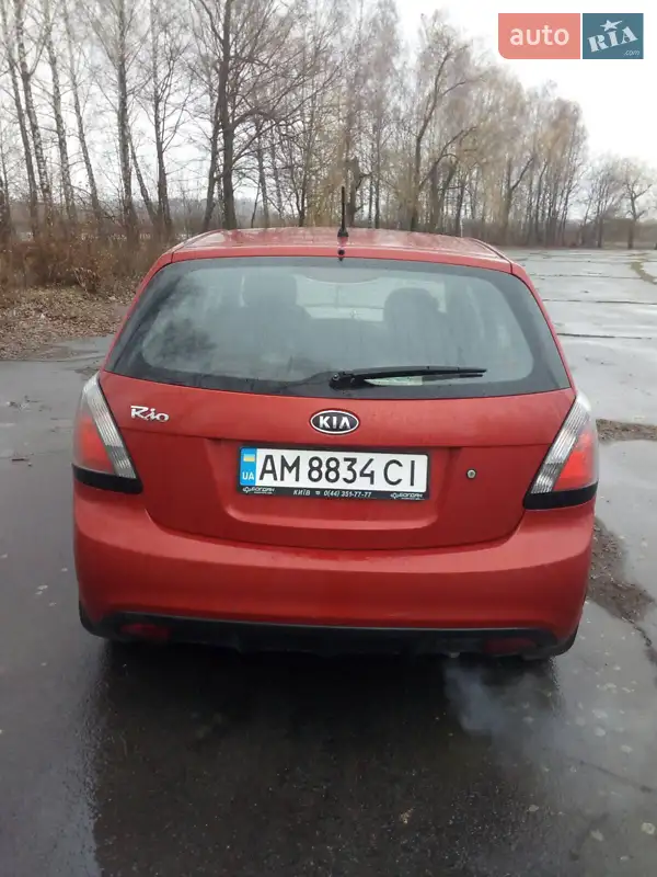 Kia Rio 2010