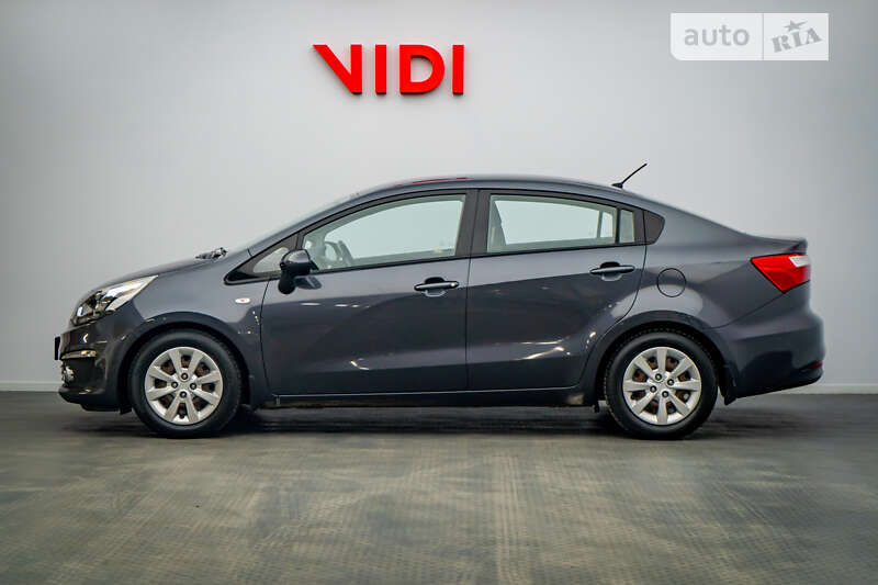 Седан Kia Rio 2016 в Киеве фото 5 Седан Kia Rio 2016 в Киеве