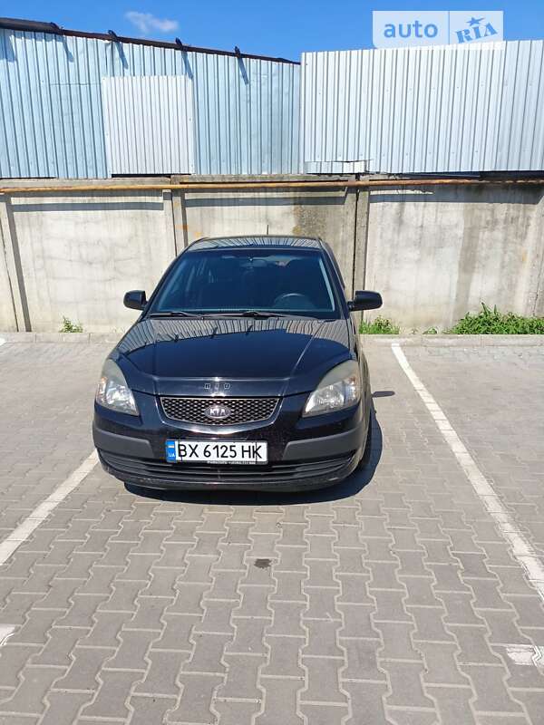 Седан Kia Rio 2008 в Хмельницькому