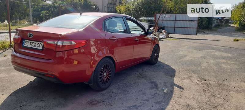Седан Kia Rio 2011 в Львове