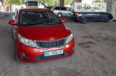 Седан Kia Rio 2011 в Львове