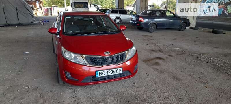 Седан Kia Rio 2011 в Львове