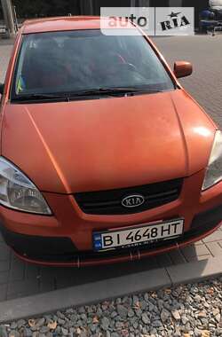 Хетчбек Kia Rio 2008 в Кобеляках