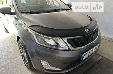 Седан Kia Rio 2013 в Тернополе