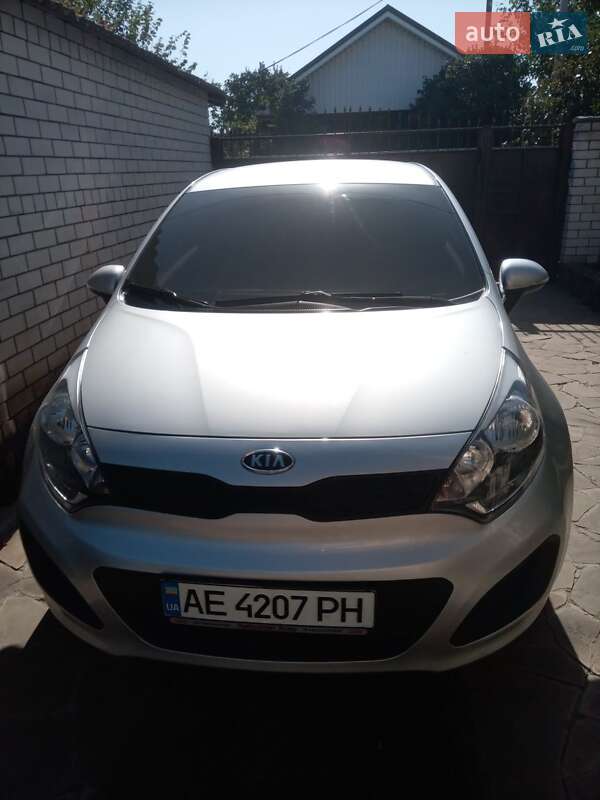 Kia Rio 2012
