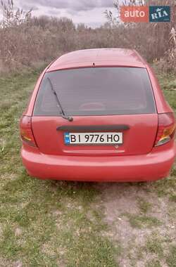 Седан Kia Rio 2002 в Кременчуці