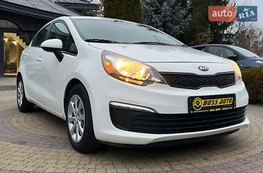 Седан Kia Rio 2016 в Львові