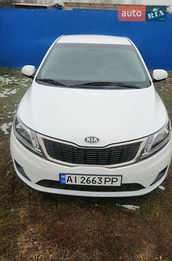 Седан Kia Rio 2012 в Броварах